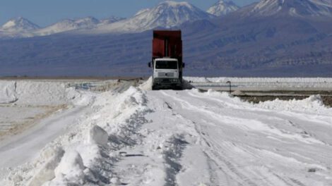 Estrategia Nacional del Litio en Chile