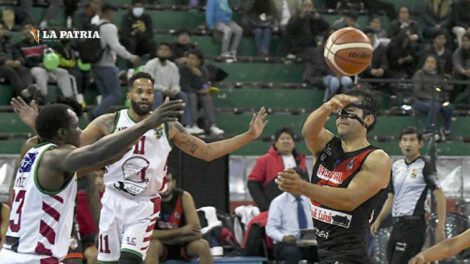 Nacional Potosí Libobásquet