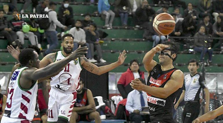 Nacional Potosí Libobásquet