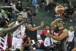 Nacional Potosí Libobásquet