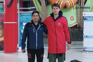 Álvaro Caraffa se une al equipo Saracho para la Liga Boliviana de Básquetbol