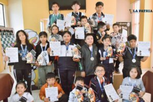 Bolivia tiene su selección definida para el Mundial Escolar de ajedrez