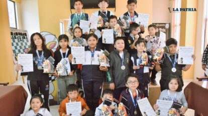 Bolivia tiene su selección definida para el Mundial Escolar de ajedrez