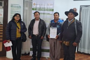 Challapata zona libre de minería