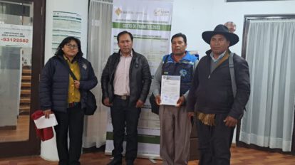 Challapata zona libre de minería