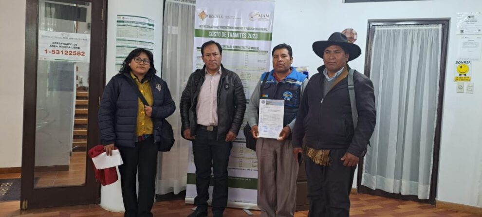 Challapata zona libre de minería