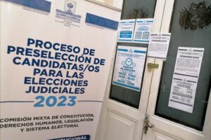 CIDH supervisará elecciones judiciales en Bolivia