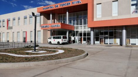 Acoso sexual en Hospital Oruro-Corea