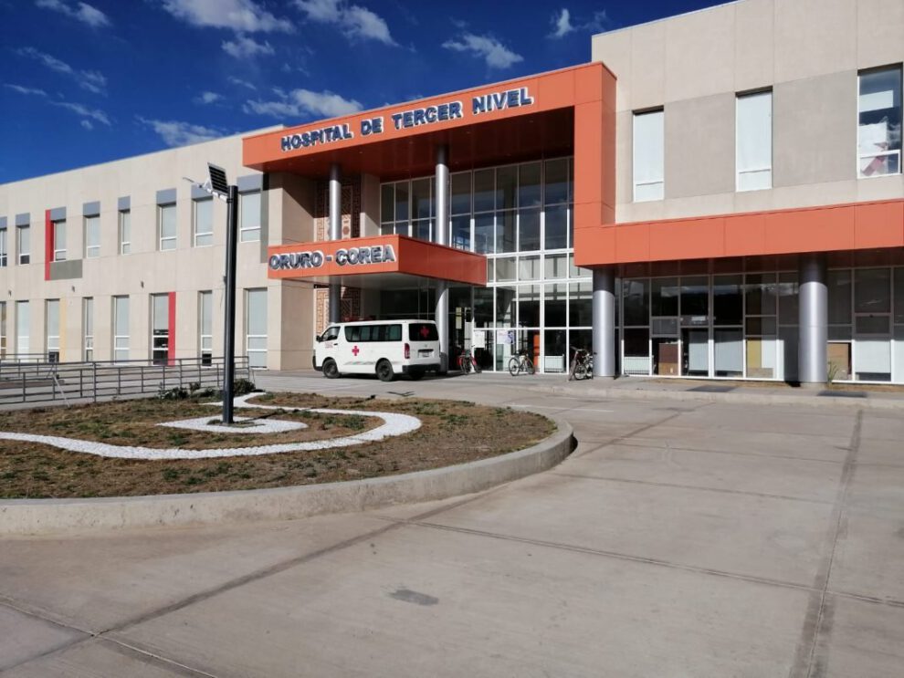 Acoso sexual en Hospital Oruro-Corea