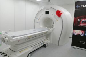 Resonador magnético Fujifilm en el Complejo Hospitalario San Juan de Dios