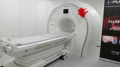 Resonador magnético Fujifilm en el Complejo Hospitalario San Juan de Dios