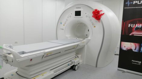 Resonador magnético Fujifilm en el Complejo Hospitalario San Juan de Dios