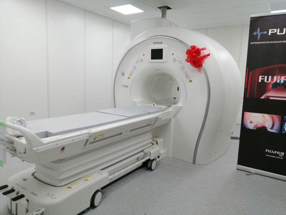 Resonador magnético Fujifilm en el Complejo Hospitalario San Juan de Dios