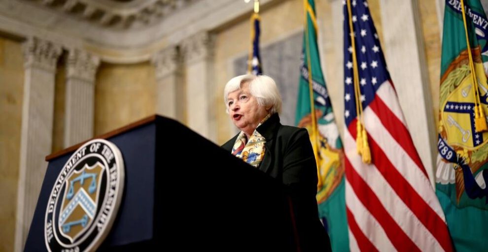 sanciones contra Irán anunciadas por Janet Yellen