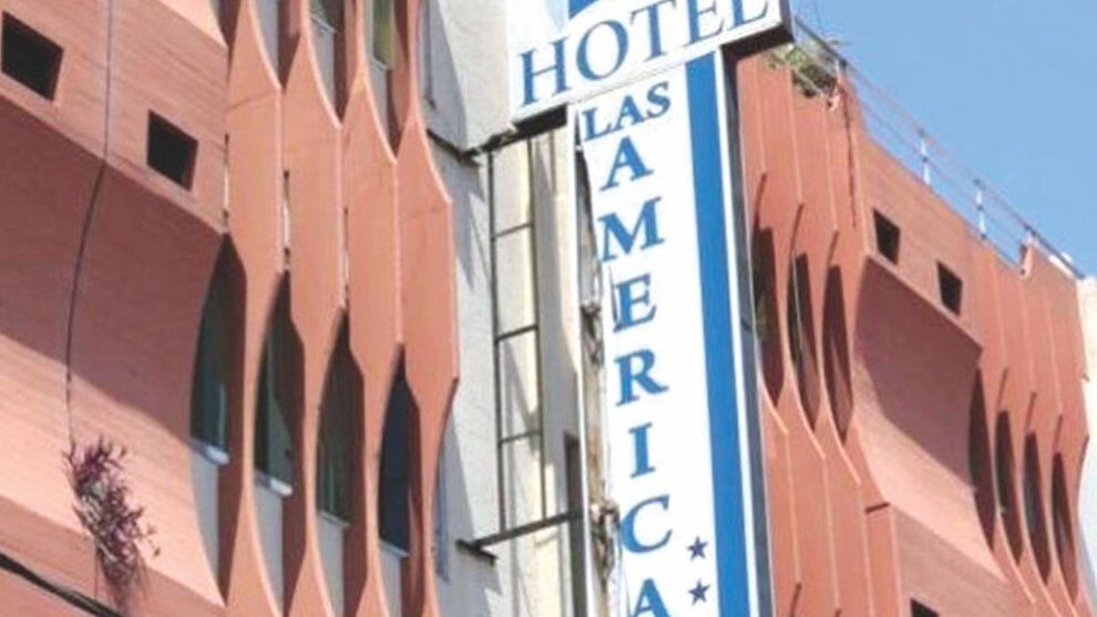 Investigación sobre el Hotel Las Américas