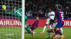 PSG remonta al Barcelona en la Champions League