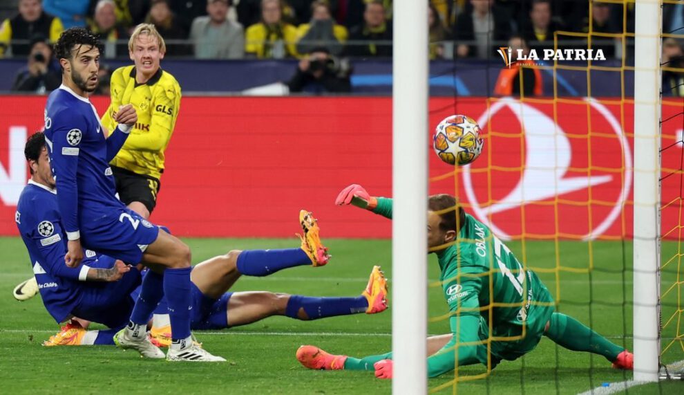 Atlético de Madrid pierde contra Borussia Dortmund en la Liga de Campeones