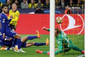 Atlético de Madrid pierde contra Borussia Dortmund en la Liga de Campeones
