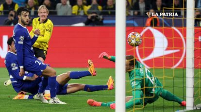 Atlético de Madrid pierde contra Borussia Dortmund en la Liga de Campeones