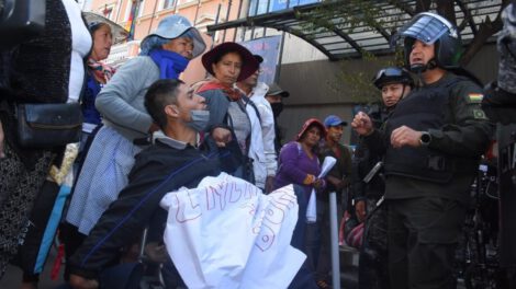 Aumento de bono discapacidad en marcha en La Paz