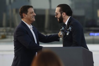 Nayib Bukele inaugura oficinas de Google en El Salvador