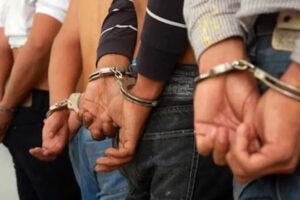 Robo en entidad financiera en Senkata