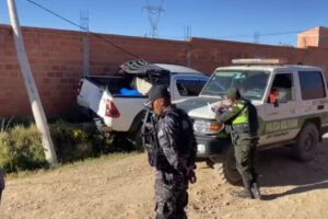 Balacera en El Alto: Hombre herido de gravedad por disparo en la cabeza