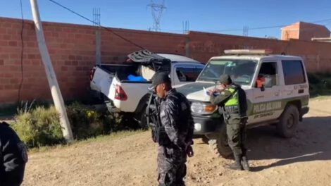 Balacera en El Alto: Hombre herido de gravedad por disparo en la cabeza
