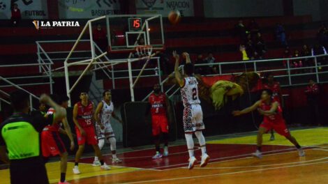 Saracho vs CAN en el duelo de titanes de la Libobásquet