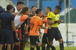 Dilio Rodríguez suspendido por su rendimiento en el partido San Antonio frente a Bolívar