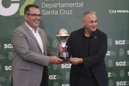 Sudamericano Sub-15 en Santa Cruz