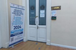 Paralización del proceso de preselección para comicios judiciales