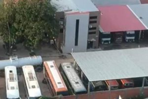 Envío de droga a Argentina en buses precintados