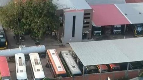 Envío de droga a Argentina en buses precintados