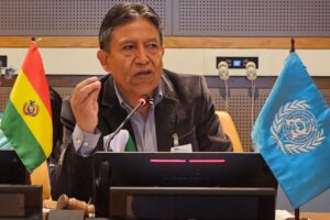 Plataforma virtual de conocimientos ancestrales presentada por David Choquehuanca