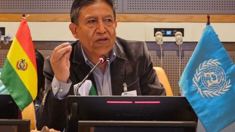 Plataforma virtual de conocimientos ancestrales presentada por David Choquehuanca