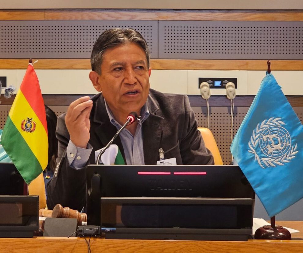 Plataforma virtual de conocimientos ancestrales presentada por David Choquehuanca