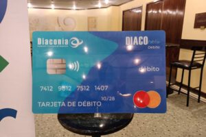 Tarjeta de débito Diaconet 'Tu dinero en tus manos'