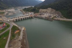 Coca Codo Sinclair, hidroeléctrica en Ecuador