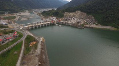 Coca Codo Sinclair, hidroeléctrica en Ecuador