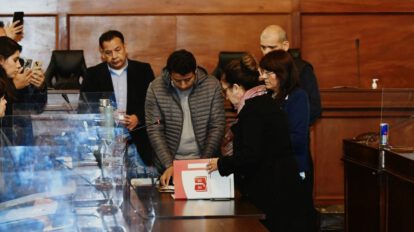 elecciones judiciales en Bolivia