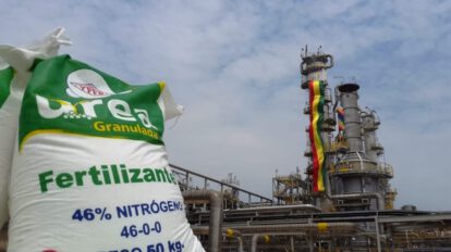 Planta de Amoniaco y Urea en Bulo Bulo, Cochabamba