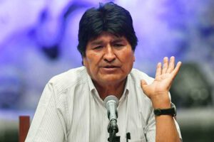 Evo Morales viaje a Venezuela