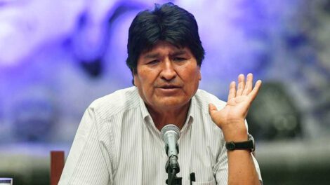 Evo Morales viaje a Venezuela