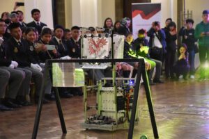 Torneo de robótica First Bolivia 2024