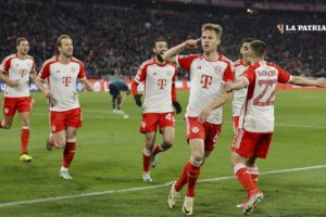 Bayern Múnich semifinales Champions League tras gol de Kimmich