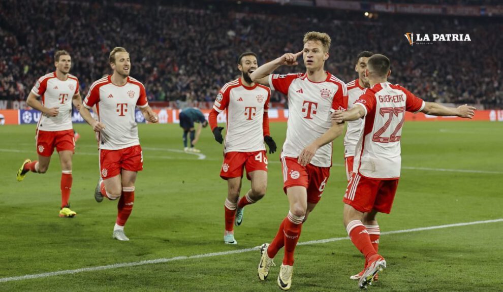 Bayern Múnich semifinales Champions League tras gol de Kimmich