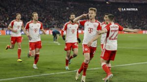 Bayern Múnich semifinales Champions League tras gol de Kimmich