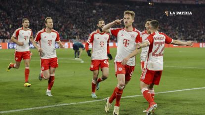 Bayern Múnich semifinales Champions League tras gol de Kimmich