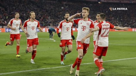 Bayern Múnich semifinales Champions League tras gol de Kimmich